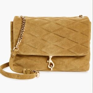 Rebecca Minkoff Quilted Tan Shoulder Bag